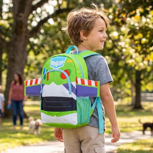 Disney Toy Story Buzz Lightyear Children's Backpack, Green, One Size
