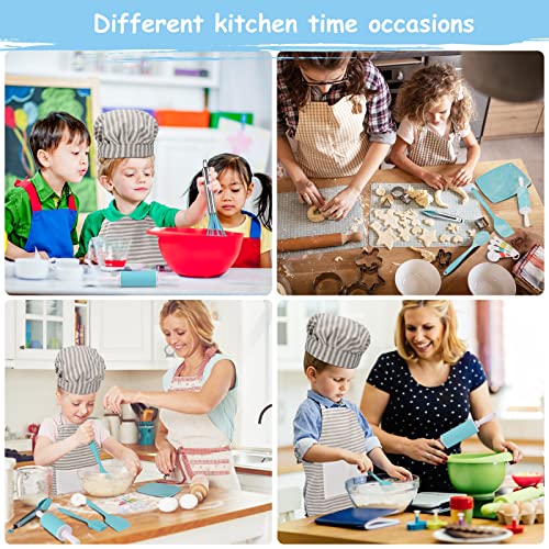 Kids Cooking and Baking Set with Storage Case and Recipe Cards