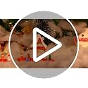 Fluffy Artificial Snow Fiber for Christmas Tree & Village Decor