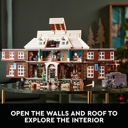 McCallisters' House Building Set - Collectible Movie Model Kit