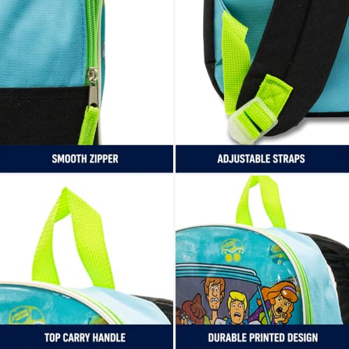 Fast Forward Scooby Doo 15-Inch Kids School Backpack for Boys