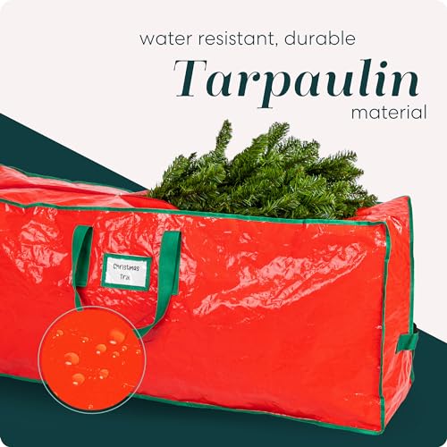 Waterproof Christmas Tree Storage Bag for 7.5 Foot Artificial Trees