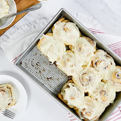 Nonstick Rectangular Cake Pan - 9 x 13 Inch Aluminized Steel Bakeware