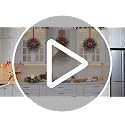 YLOLUL 18 Pcs Christmas Candle Ring Wreath Set - Mini Holiday Decor for Front Door & Kitchen