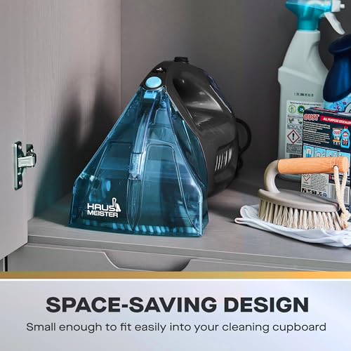 Portable Upholstery Cleaner Machine, 500W Handheld Deep Carpet Stain Remover