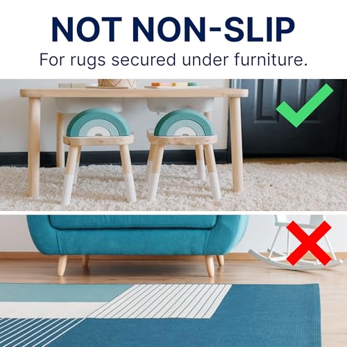 Cloud Comfort Memory Foam Rug Pad - 8' x 10' - 7/16" Thick