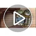 18-Note Gold Wind-Up Music Box Movement for DIY Crafts