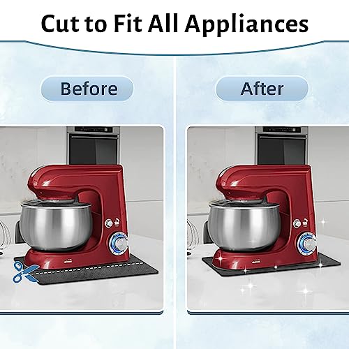 Kitchen Appliance Sliding Tray, 14x10 Inch Heat-Resistant Countertop Slider