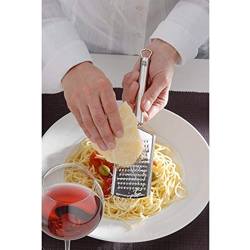 WMF Cheese Grater 9.8-Inch / 25 cm Profi Plus Cromargan Stainless Steel Partly Matt Dishwasher Safe