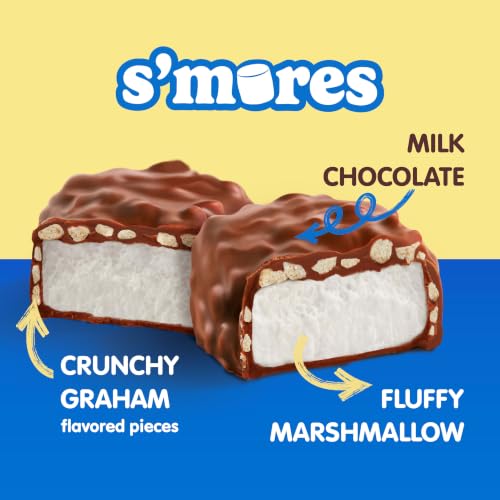 Whitman’s S'mores Milk Chocolate Candy – Marshmallow & Graham Cracker 7.3 oz