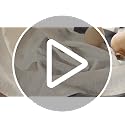 Light Filtering Linen Curtains - 84 Inch Length, 2 Panels Set