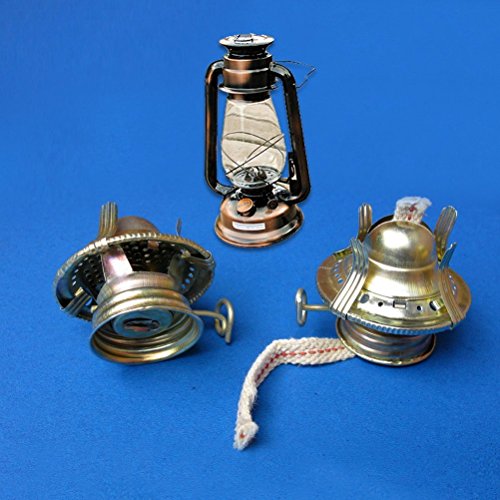 2-Pack Flat Cotton Oil Lamp Wicks - 3/4 Inch x 6.5 Ft Replacement Rolls