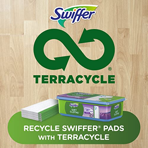 Swiffer Sweeper Wet Mopping Cloth Refills, Febreze Lavender, 36 Count