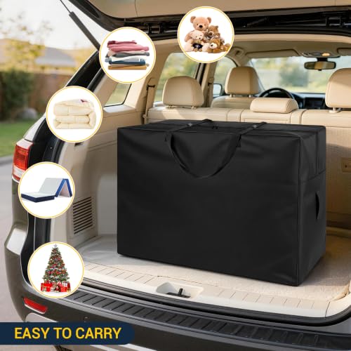 Heavy Duty Waterproof Folding Mattress Storage Bag for Twin & Twin XL