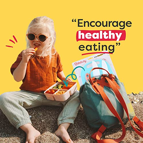 Kid-Safe Plastic Knife Set with Cutting Board and Peeler for Cooking