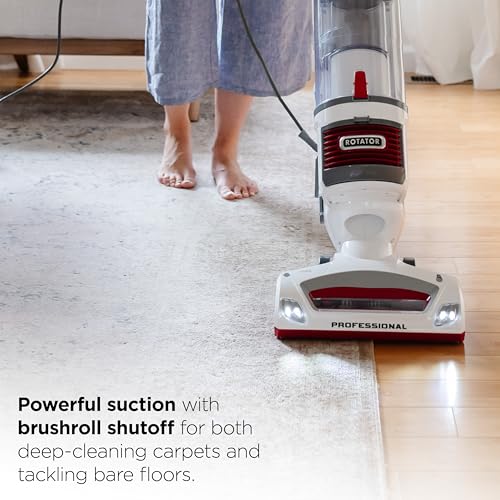 Shark NV501 Rotator Lift-Away Upright Vacuum with HEPA Filter
