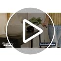 Solid Wood Classic Console Table, 36 Inch Narrow Entryway Table - Pecan