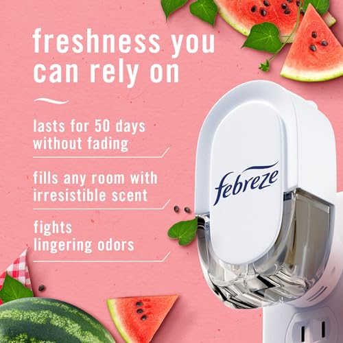 Scented Oil Plug-In Air Freshener Refills - Sweet Watermelon Vine, 3 Pack