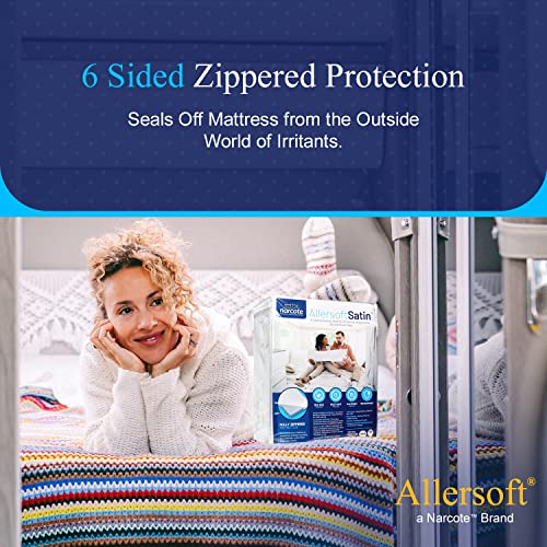 6-Sided Zippered Mattress Protector for RV Short Queen 60x75