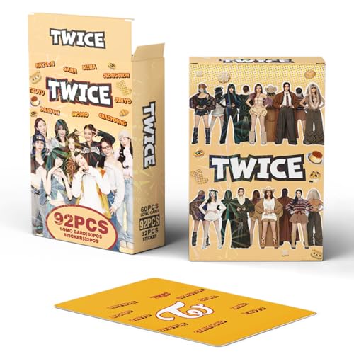 60-Piece Photo Card Set with Stickers for Fans - 10th Anniversary Collection