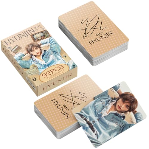 60pcs K-Pop Photocard Set with 32pcs Mini Stickers, 3.5 x 2.5 Inch
