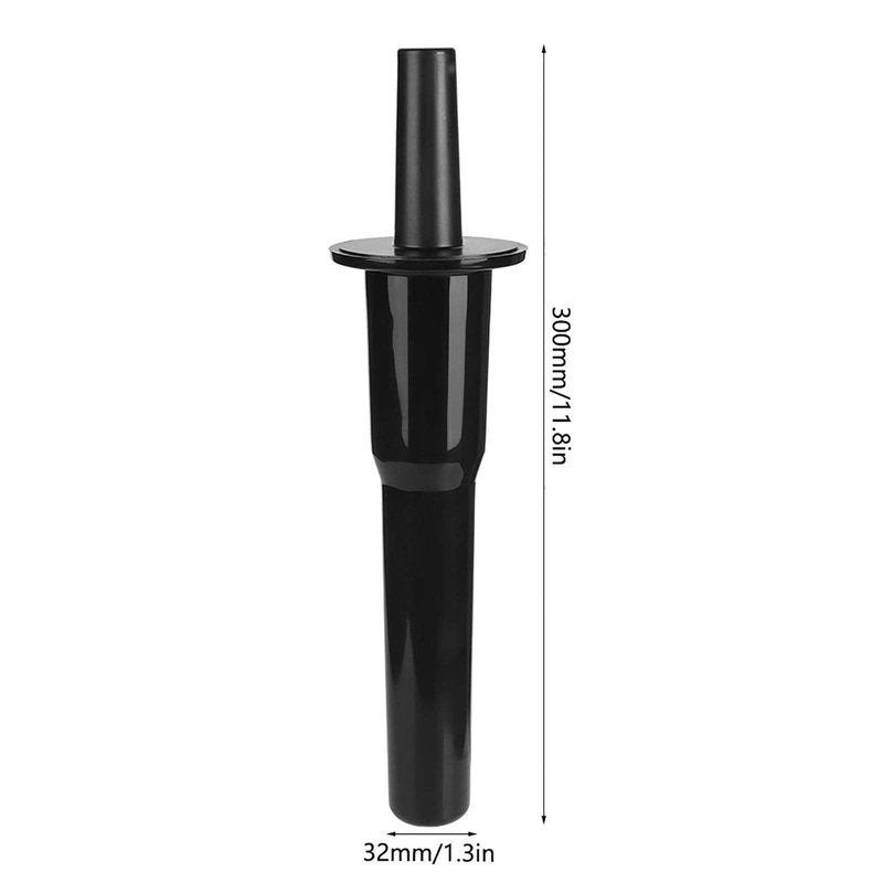 Blender Replacement Part Tamper Tool, Plastic Blender Replacement Parts Blender Tamper Replacement Stick Blender Tamper Tool Compatible with Mixer, Blender
