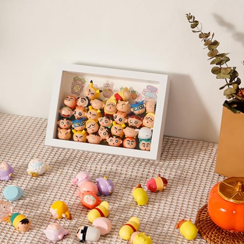 4x6 Shadow Box Frame Set, Wooden Deep Display Case for Keepsakes (2-Pack)