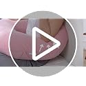Reading Pillow for Gaming and Relaxation - Compact Arm Support