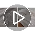 BIOLINEN White Cotton Hair Towel Wrap 3 Pack - 10x25 Inch Quick Dry Turbans