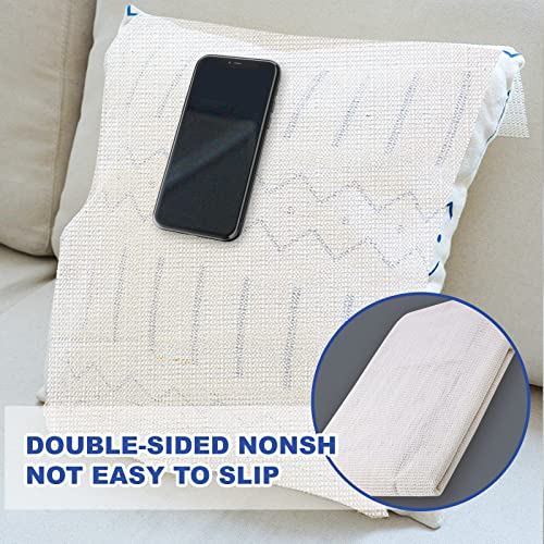 Non-Slip Mattress Grip Pad - Dual-Sided Anti-Skid Stopper for Beds