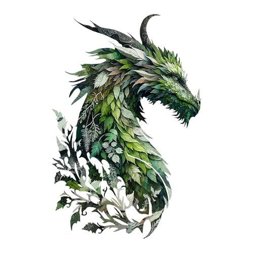 Dragon Metal Wall Art, Medieval Fantasy Wall Sculpture for Home Decor