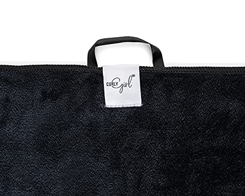 Microfiber Curly Hair Towel for Women - Anti-Frizz & Fast Drying for Curls
