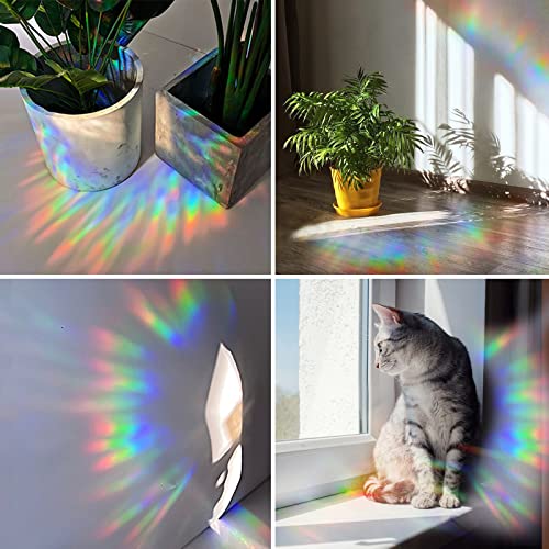36 Bird Strike Prevention Window Decals - Suncatcher Stickers