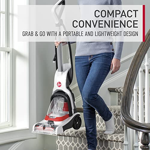 Hoover PowerDash Pet+ Compact Carpet Cleaner & Lightweight Shampooer