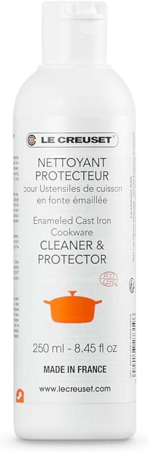 Le Creuset Enameled Cast Iron Cookware Cleaner - 8.45 Oz | Restore Your Cookware's Shine