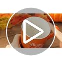 Funtery 4 Pcs Thanksgiving Coffee Mugs Fall Autumn Pumpkins Cups