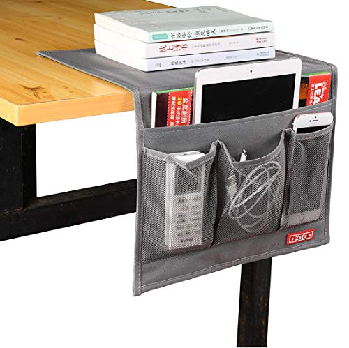 Bedside Storage Organizer Caddy with 4 Pockets for Bedroom and Sofa