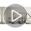 Double Twin House Platform Bed, Metal Floor Bed Frame with Safety Rails