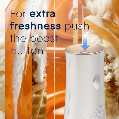 Automatic Air Freshener Spray Refill - Vanilla Caramel Twist, 6.2 oz