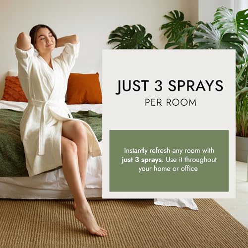 Claire Burke Original Scent Room Spray 3 oz - Long-Lasting Linen & Air Freshener