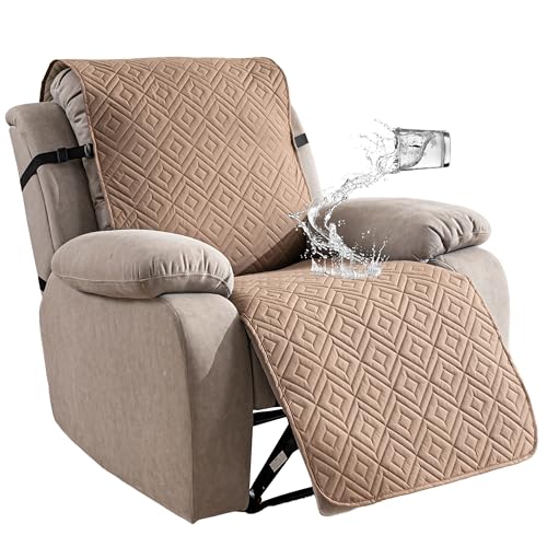 Waterproof Recliner Chair Cover - Non-Slip, Washable, 23.6"