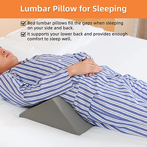 3-in-1 Bed Wedge & Body Positioner Set for Comfort & Support