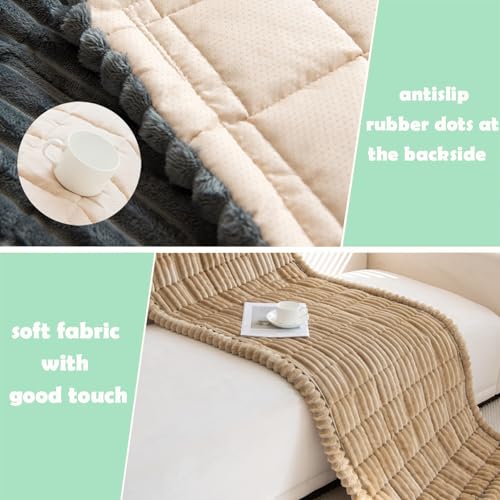 Washable Non-Slip Couch Cover for Dogs - Pet Friendly Sofa Protector