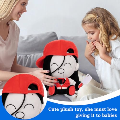 Soft Plush Decorative Cushion Ornament - 7.87 Inch Cozy Accent Pillow