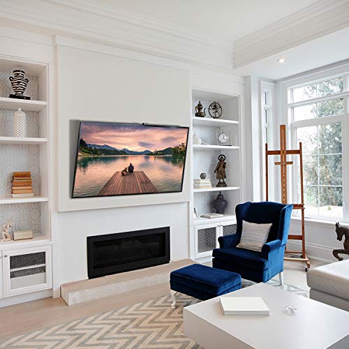 PERLESMITH Tilting TV Wall Mount Bracket for 23-60 Inch Flat Screens