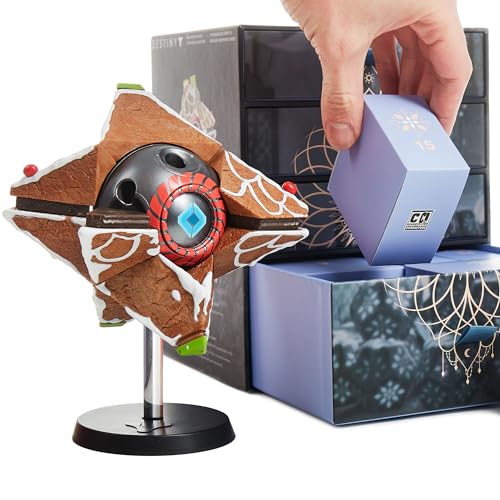 Ghost Shell 24-Piece Buildable Collectible Figure - Desk Display Model
