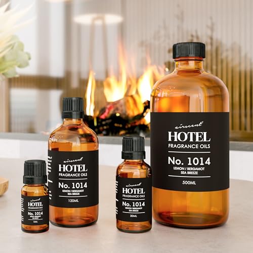 AirScent Luxury Hotel Fragrance Oil 10mL - Coastal Lemon Bergamot Blend