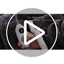 Wearable Heated Blanket with Foot Pocket – Electric Sherpa Throw 50x70