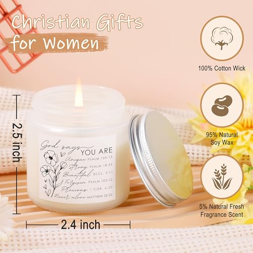 Christian Gifts for Women - Religious Gift Set for Women - JTENGTOP Christian Gifts for Women