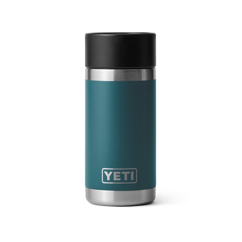 YETI Rambler 12 oz Bottle, Stainless Steel, Vacuum Insulated, with Hot Shot Cap, Cosmic Lilac